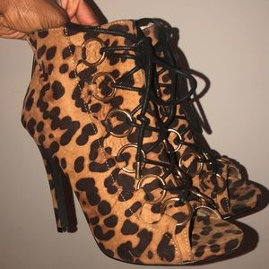 Dollhouse Cheetah Heels